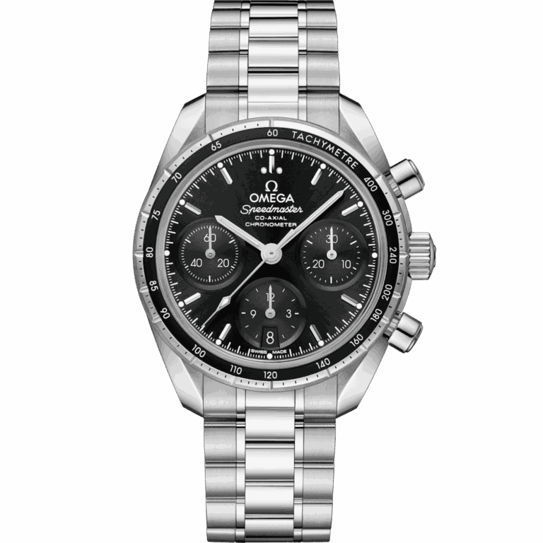 OMEGA - Speedmaster 38 – Acier sur acier