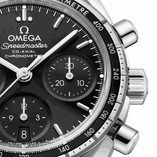 Omega speedmaster 38 324.30.38.50.01.001 horlogerie lionel meylan vevey lausanne