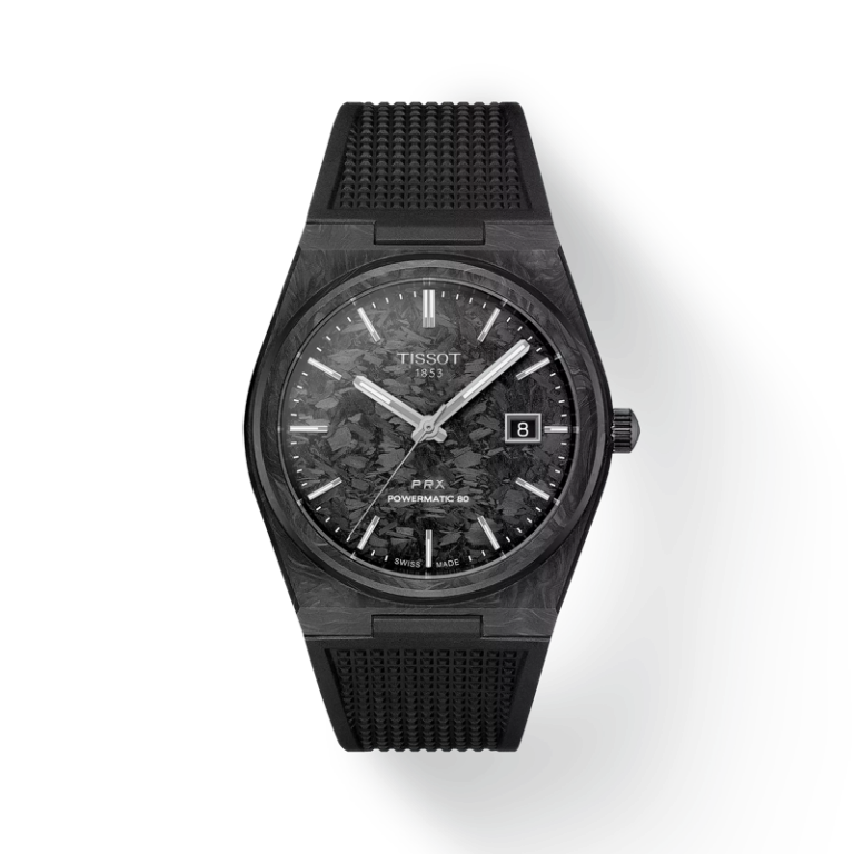 Tissot - Tissot PRX Powermatic 80 40mm Carbon