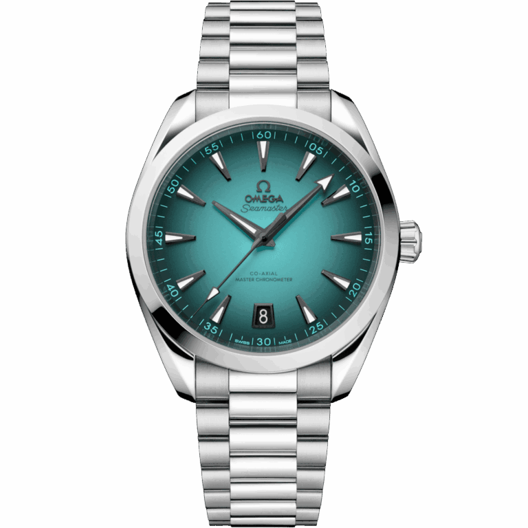 OMEGA - Seamaster Aqua Terra 150M – 41 mm, Acier sur Acier