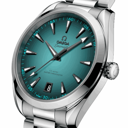 OMEGA Seamaster Aqua Terra 150M 41 mm, Acier sur Acier 220.10.41.21.03.006 horlogerie lionel meylan vevey lausanne