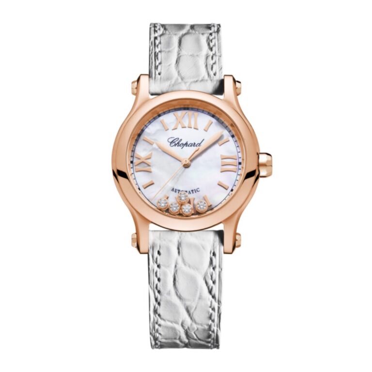 Chopard - Happy Sport – pink gold – 30mm