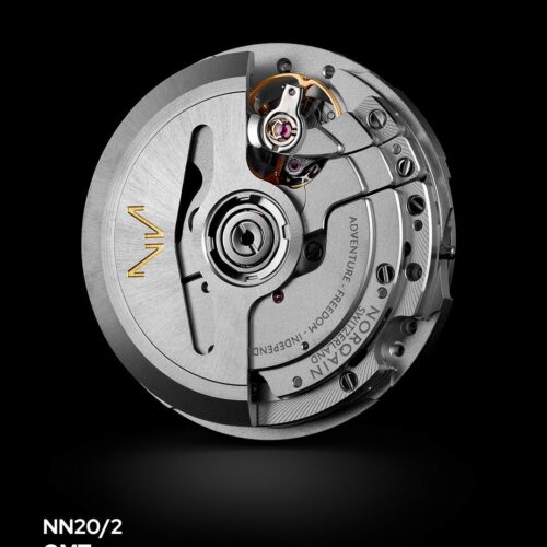 Norqain Freedom 60 GMT 40mm Édition limitée NNZ2100ZLG/T215 horlogerie lionel meylan vevey lausanne