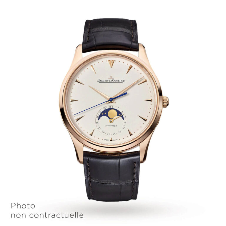 Jaeger-LeCoultre - Ultra Thin Moon rose gold