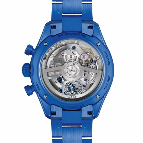 Zenith CHRONOMASTER SPORT 160th ANNIVERSARY EDITION 49.3102.3600/51.M3100 horlogerie lionel meylan vevey lausanne