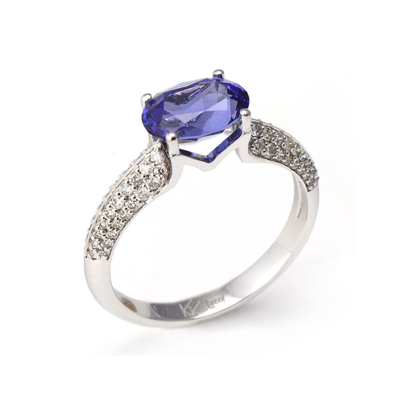 Lionel Meylan Bijoux Bague Tanzanite
