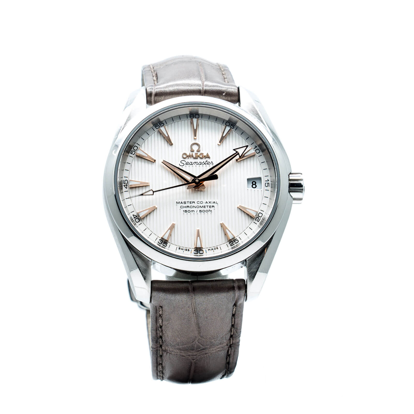 Seamaster Aqua Terra Lionel Meylan