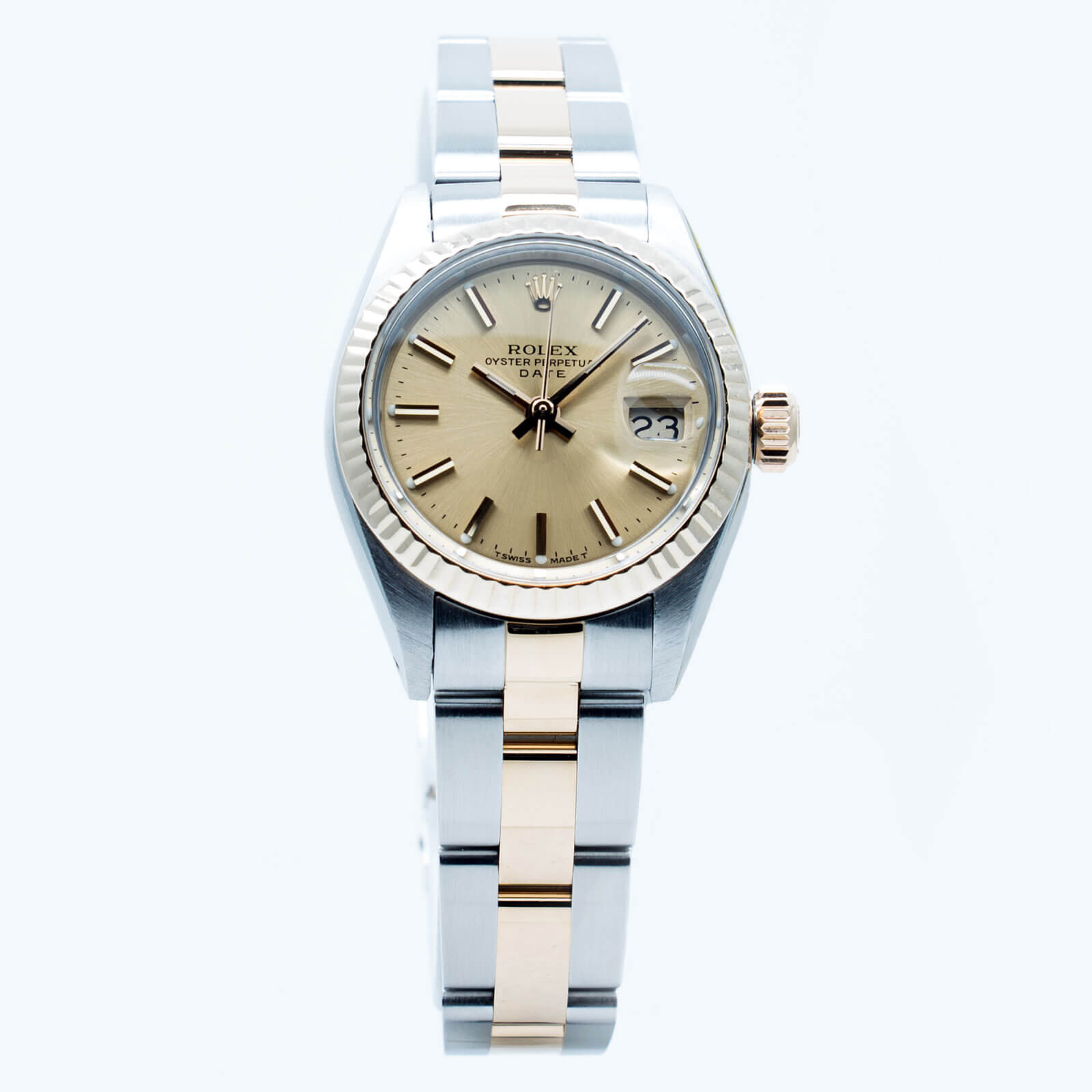 Montre Oyster Perpetual Lionel Meylan