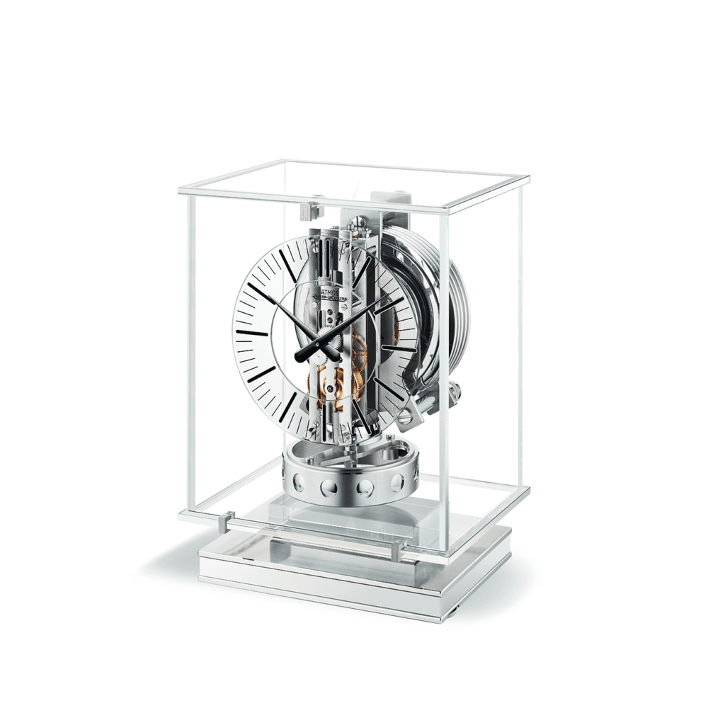 Atmos clock by Jaeger-LeCoultre
