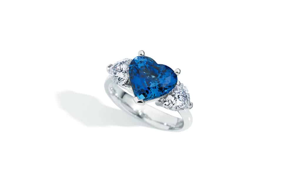 Blue Carpet ring by Recarlo