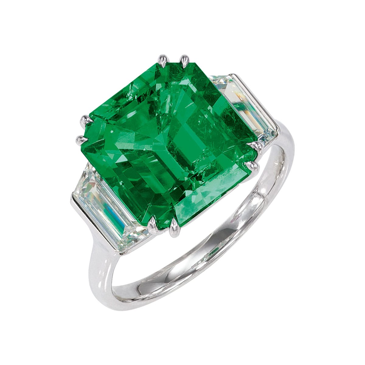 Lionel-Meylan-Bague-sertie-Emeraude-de-Colombie